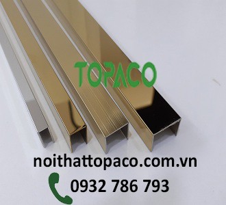 NẸP U INOX