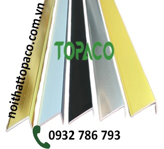 NẸP NHÔM KẾT THÚC
