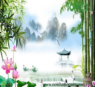 TRANH 3D SCENERY